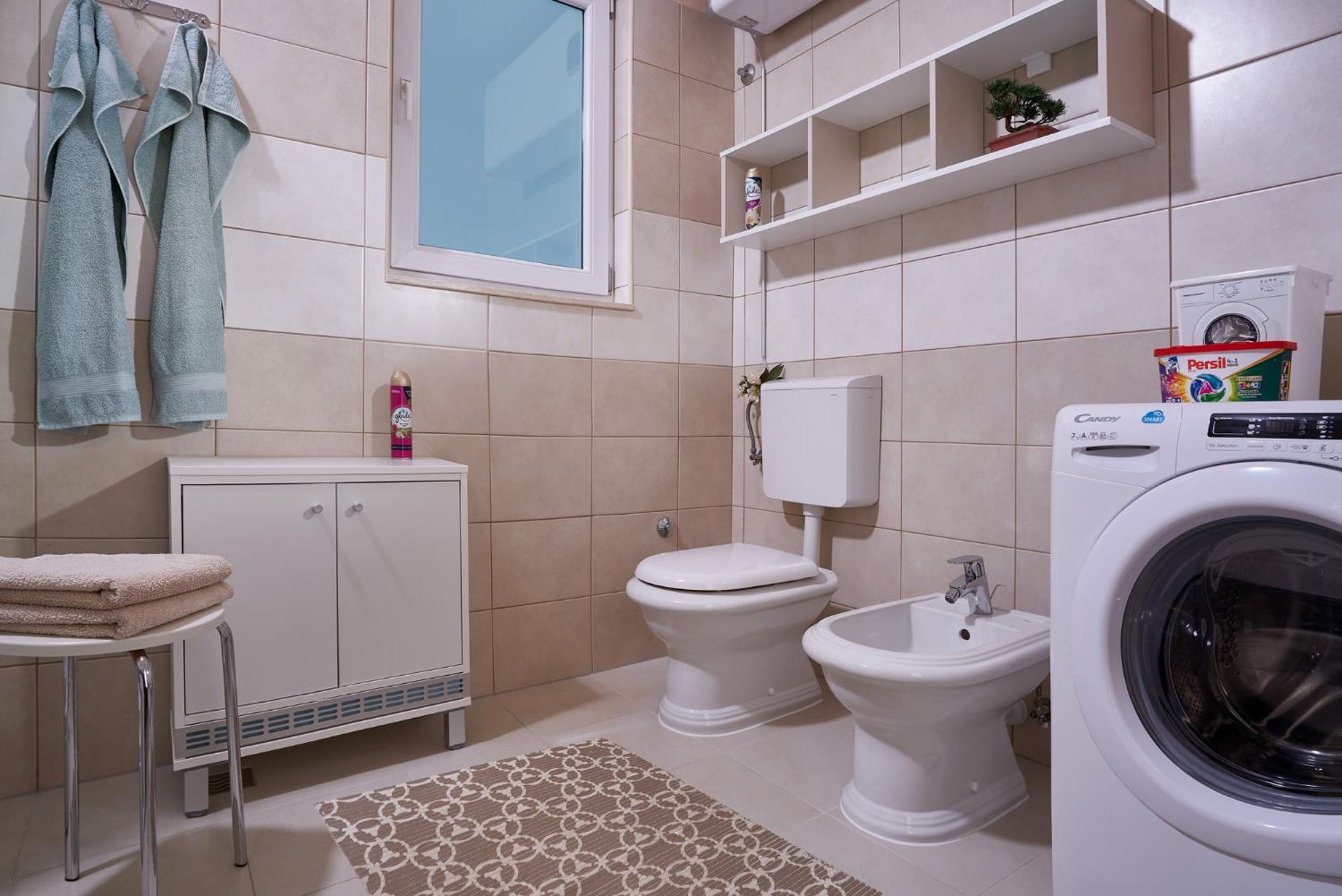 Ferienwohnung Palmaja Kaštela Exterior foto