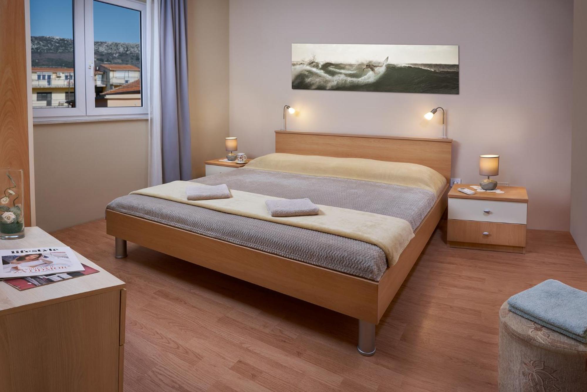 Ferienwohnung Palmaja Kaštela Exterior foto