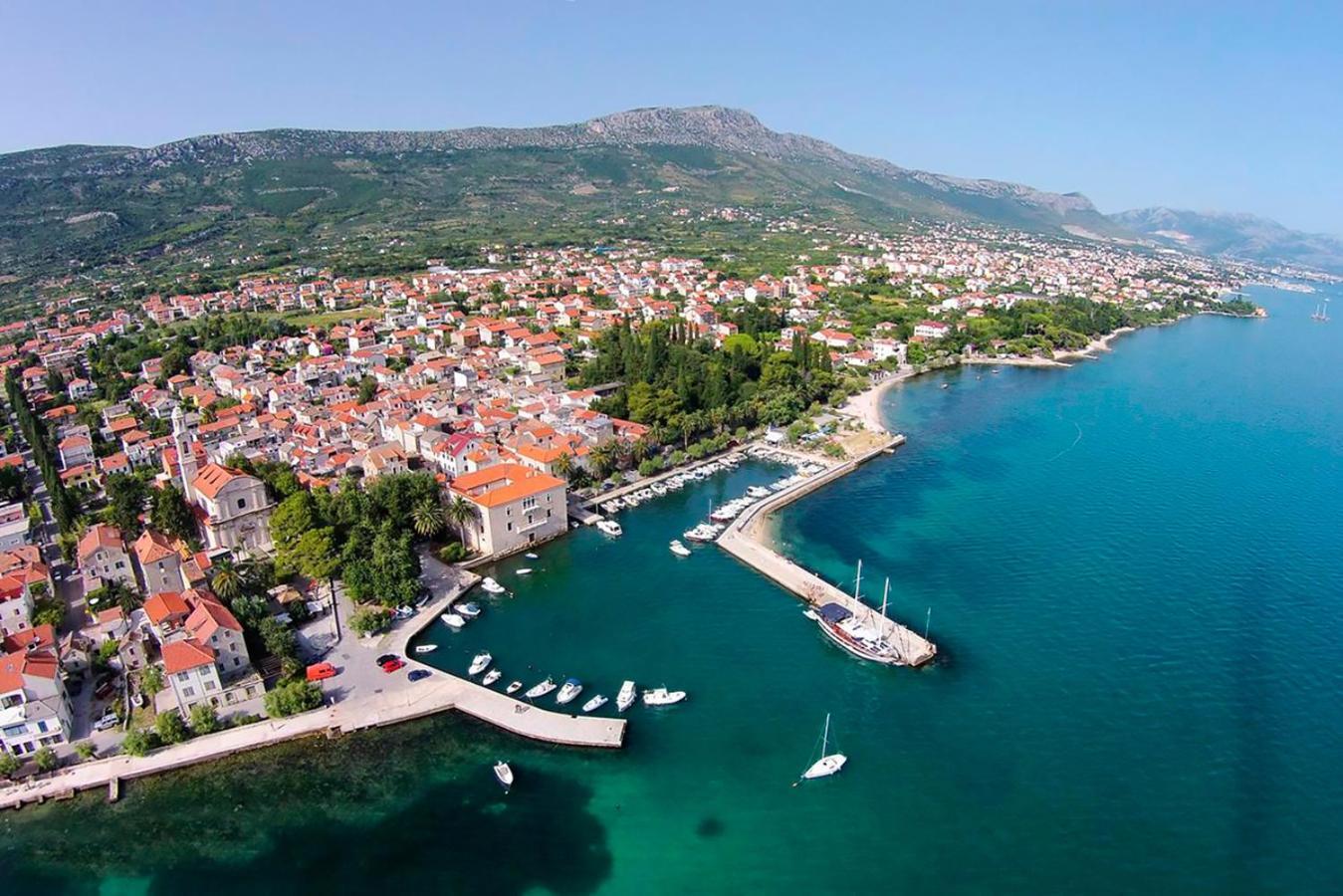 Ferienwohnung Palmaja Kaštela Exterior foto