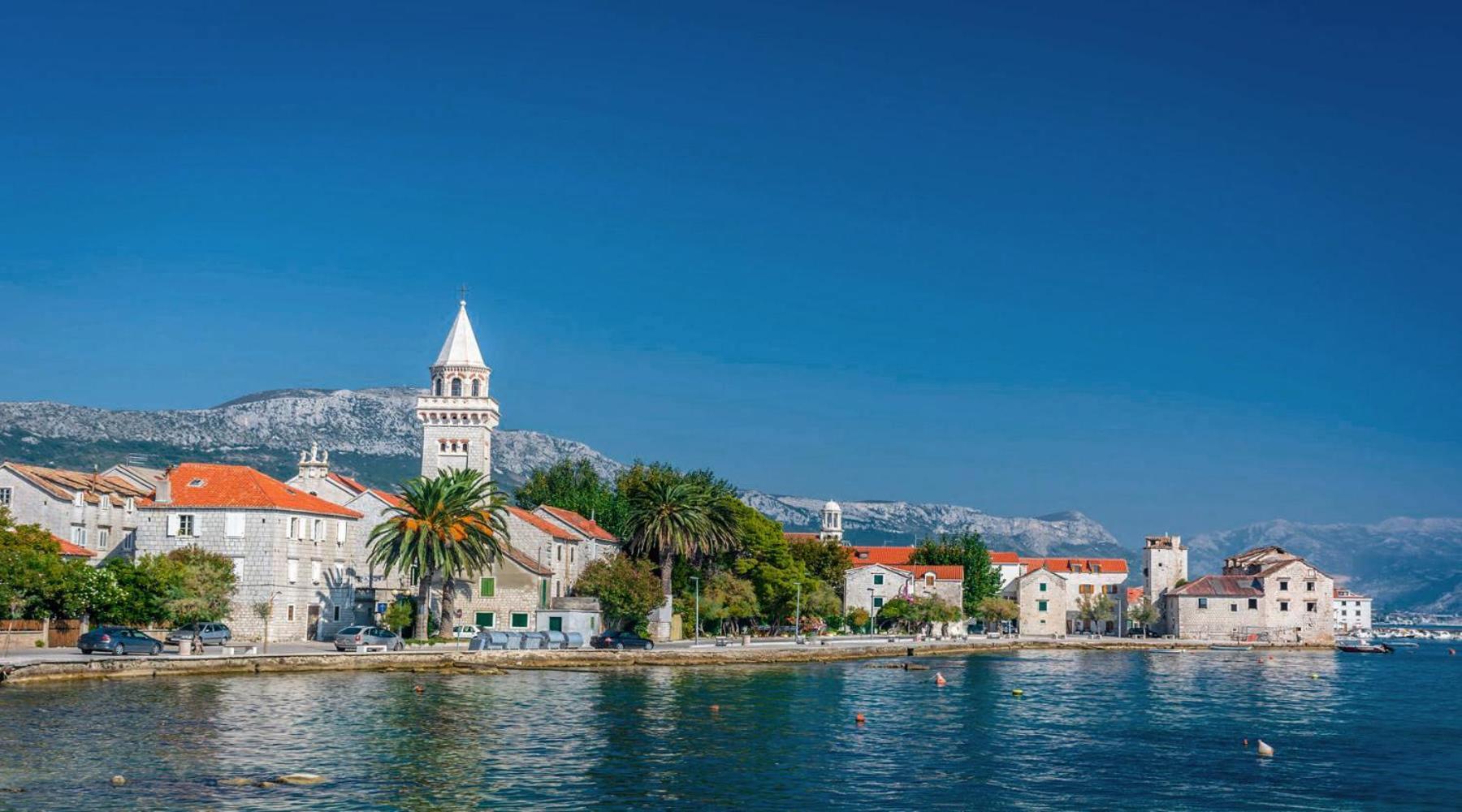 Ferienwohnung Palmaja Kaštela Exterior foto