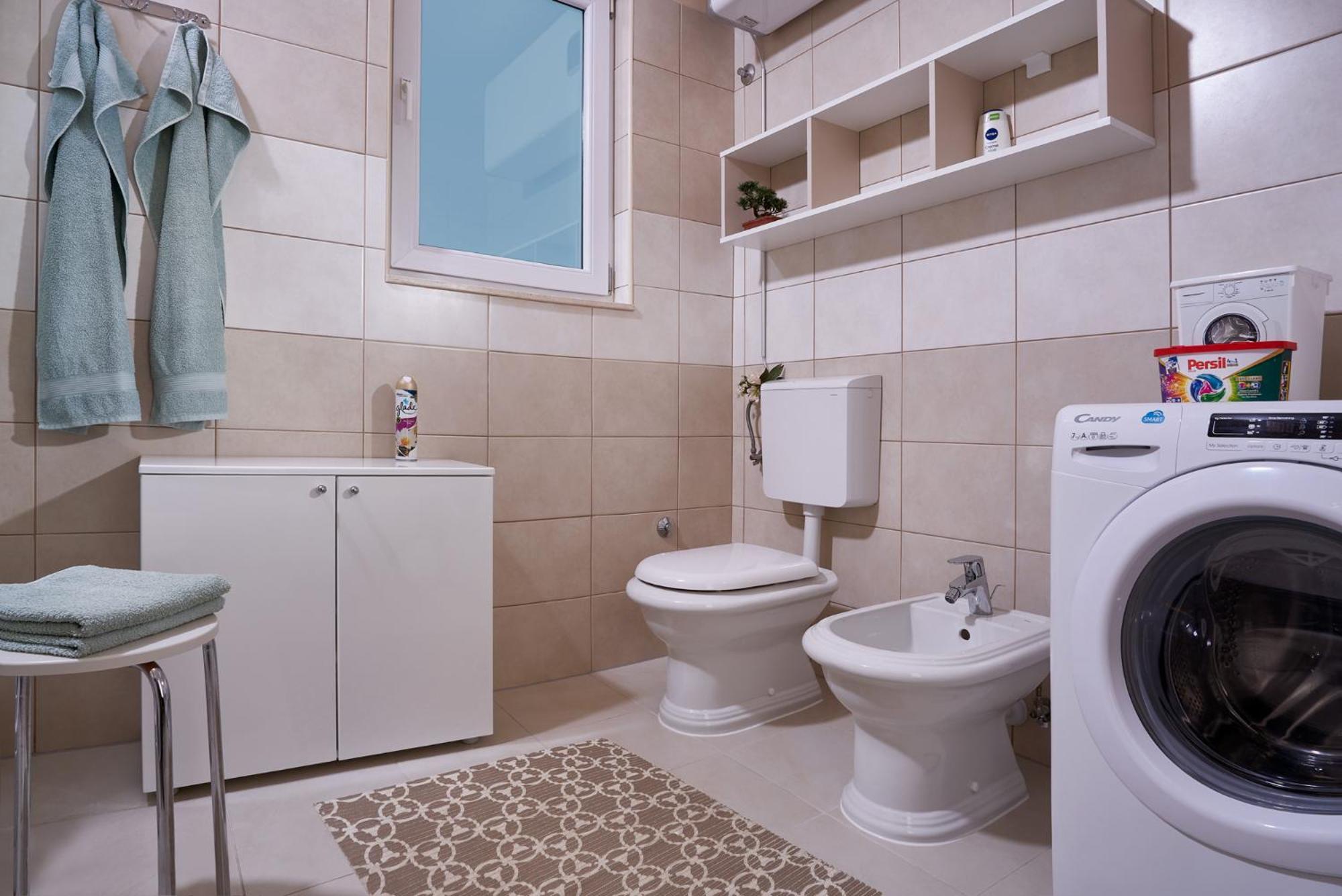 Ferienwohnung Palmaja Kaštela Exterior foto