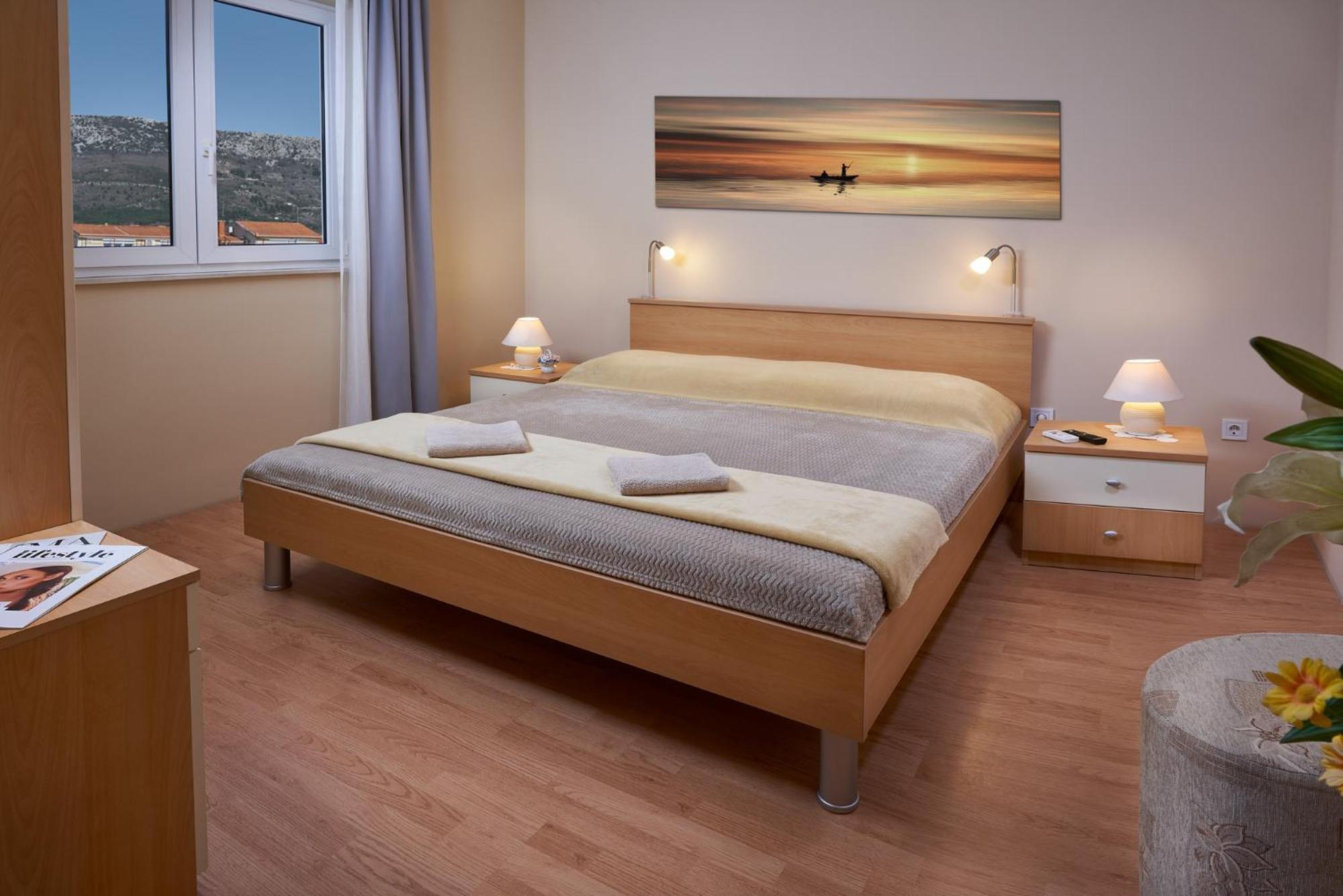 Ferienwohnung Palmaja Kaštela Exterior foto